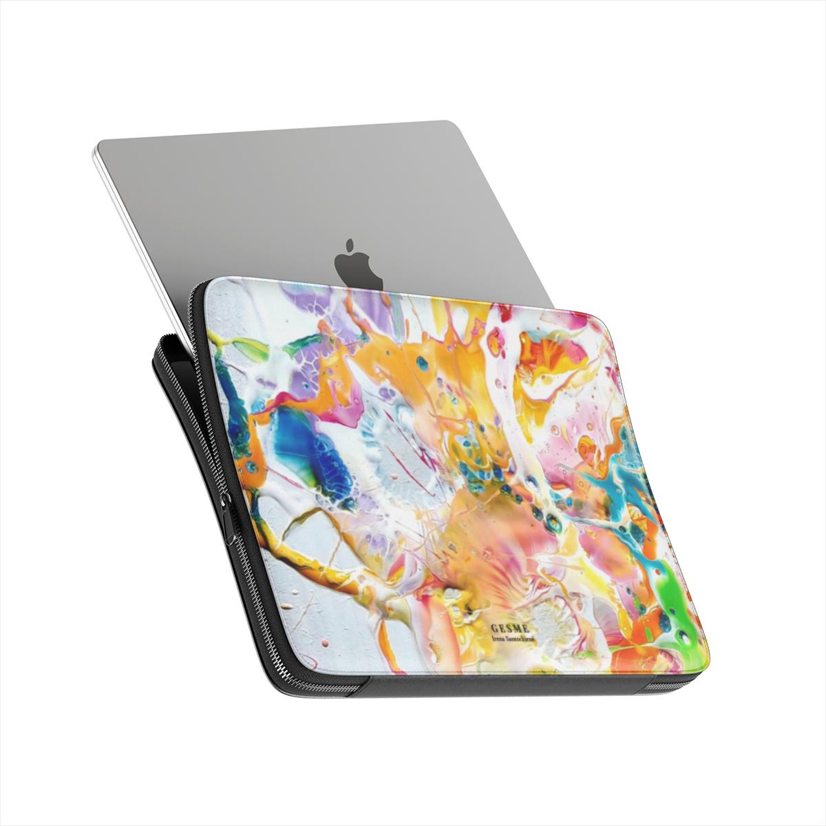 "Laisvės Žydėjimas" torba na laptopa, inny kąt