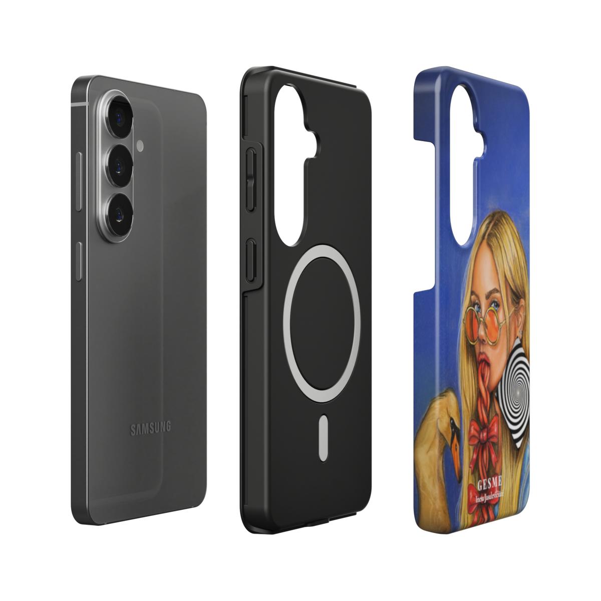 "The Gossip Magnetic" case, additional view