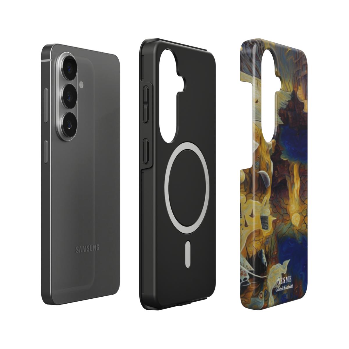 « Toiles d’automne » – coque Android, vue supplémentaire