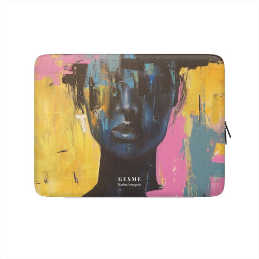 To The Moon And Back Premium Laptop Sleeve