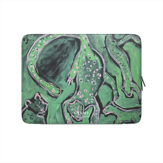 Lyg Tai Iš Kačių Giminės Premium Laptop Sleeve