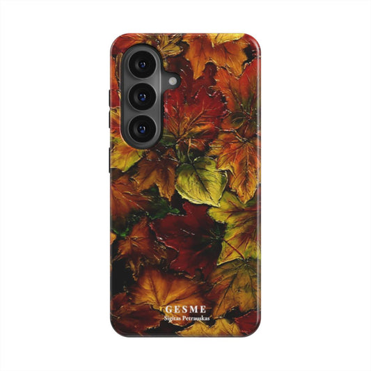 "Lapkritis" coque pour Android avec l’œuvre de Sigito Petrausko, vue de face