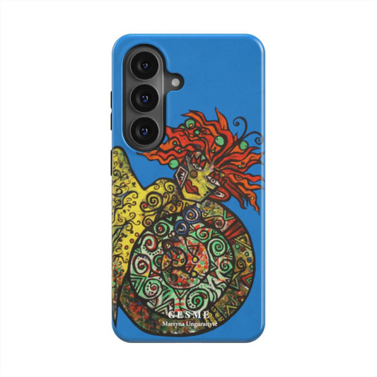 "Sraigė" coque pour Android avec l’œuvre de Martynos Unguraitytės, vue de face