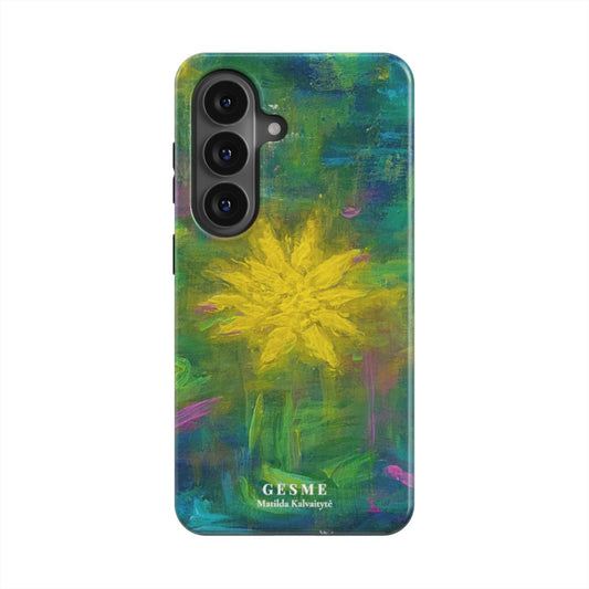 "Dream" Android case featuring artwork by Matildos Kalvaitytės, front view
