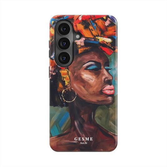 "Beautiful Mind" etui na Androida z grafiką autorstwa Simonos (Art.Si), widok z przodu