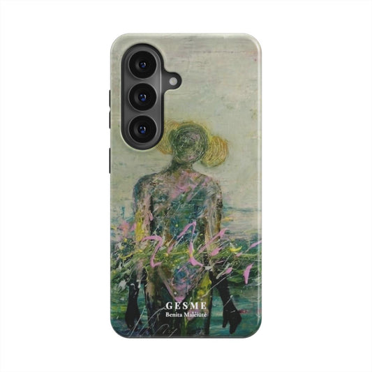 "Spirit of Nature" Android case featuring artwork by Benitos Malčiūtės, front view