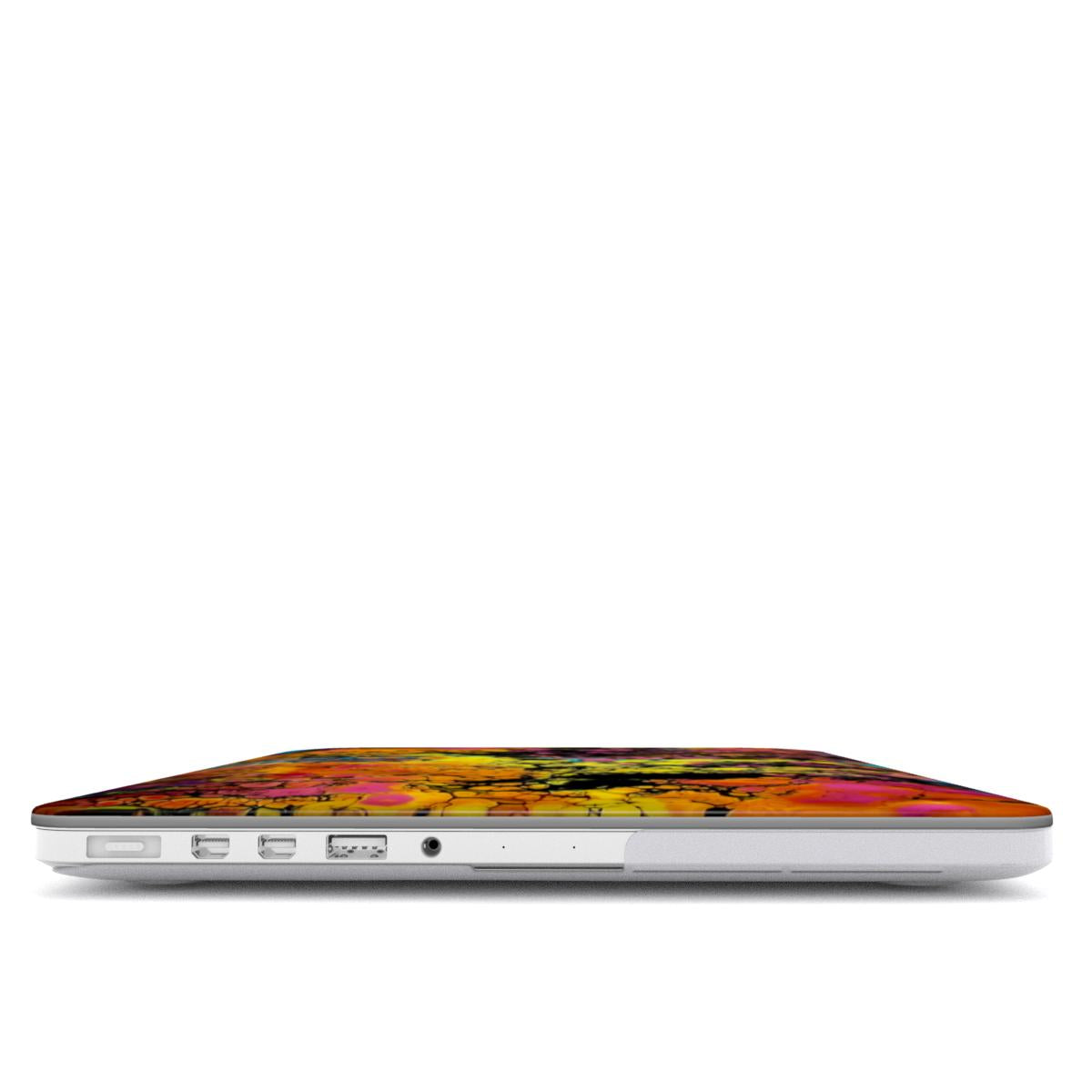 „Puls des Lebens" MacBook-Hülle, Detailansicht