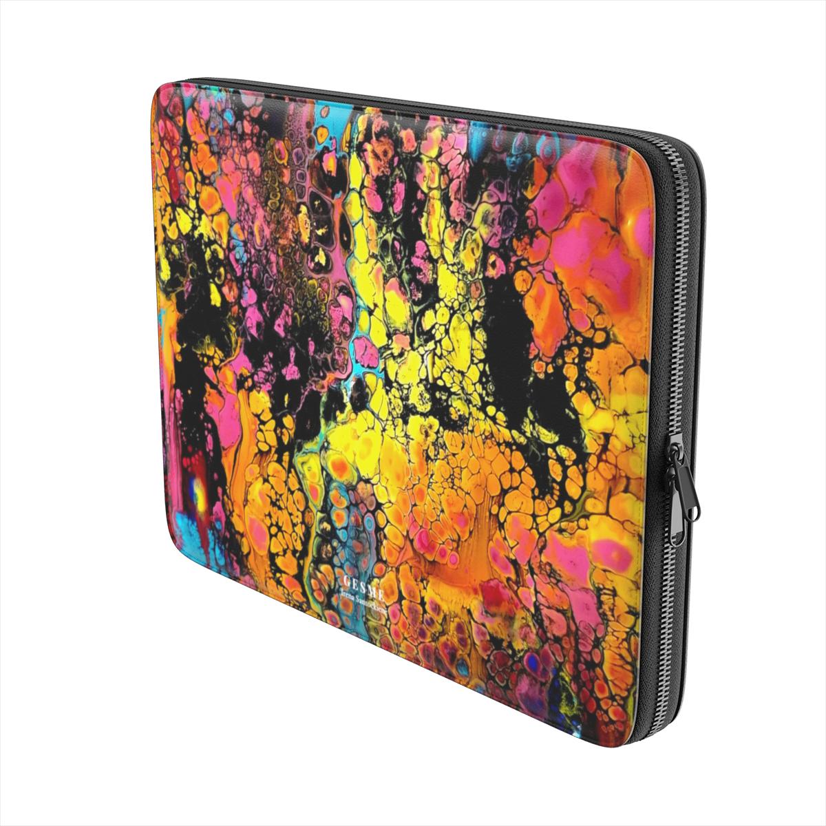 "Gyvybės Pulsas" torba na laptopa, widok szczegółowy