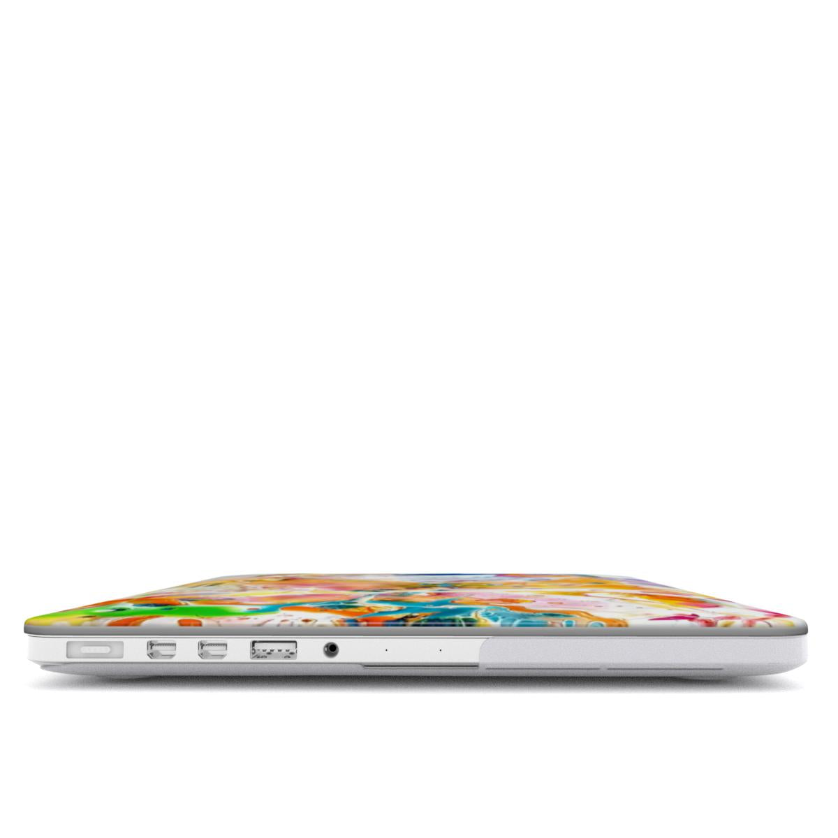"Laisvės Žydėjimas" MacBook dėklas, detalus vaizdas