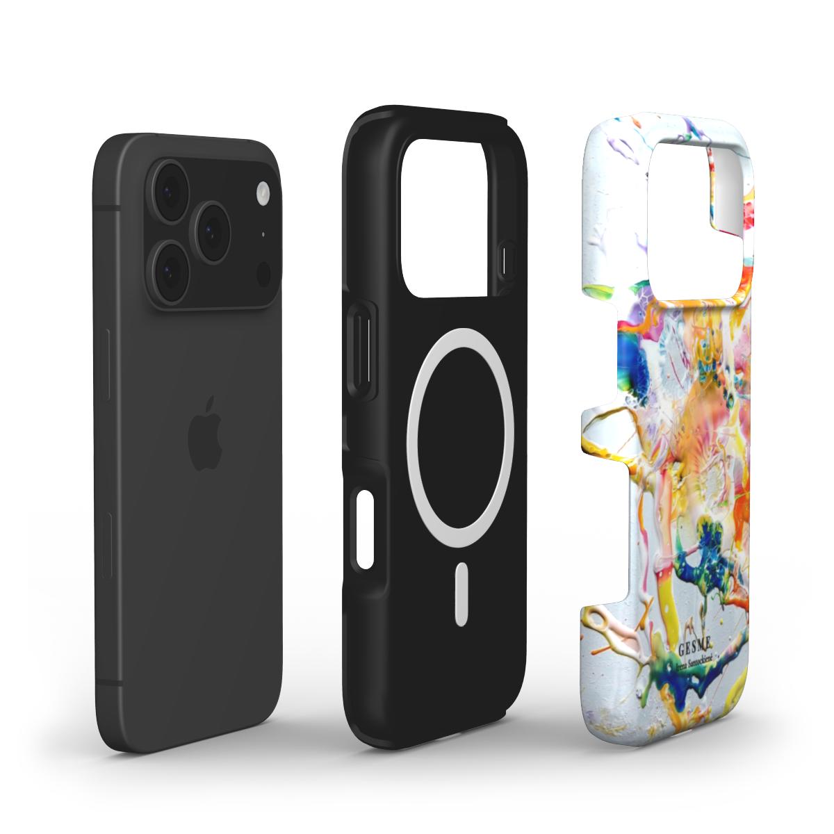 "Bloom of Freedom" MagSafe case, additional view
