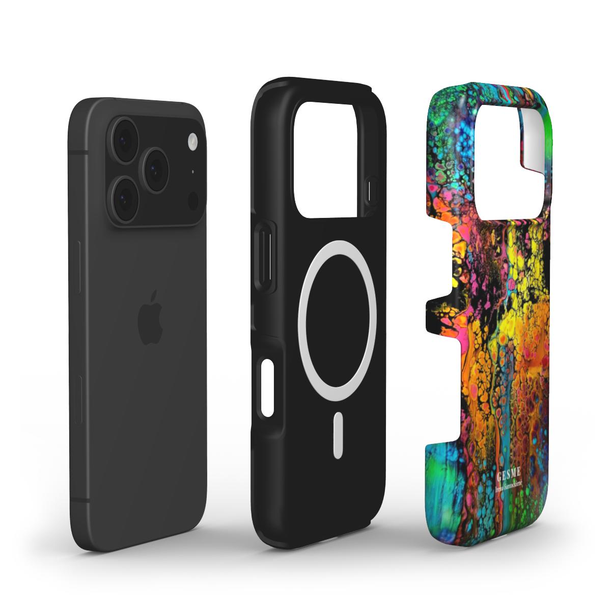 "Pulse of Life" MagSafe case, additional view