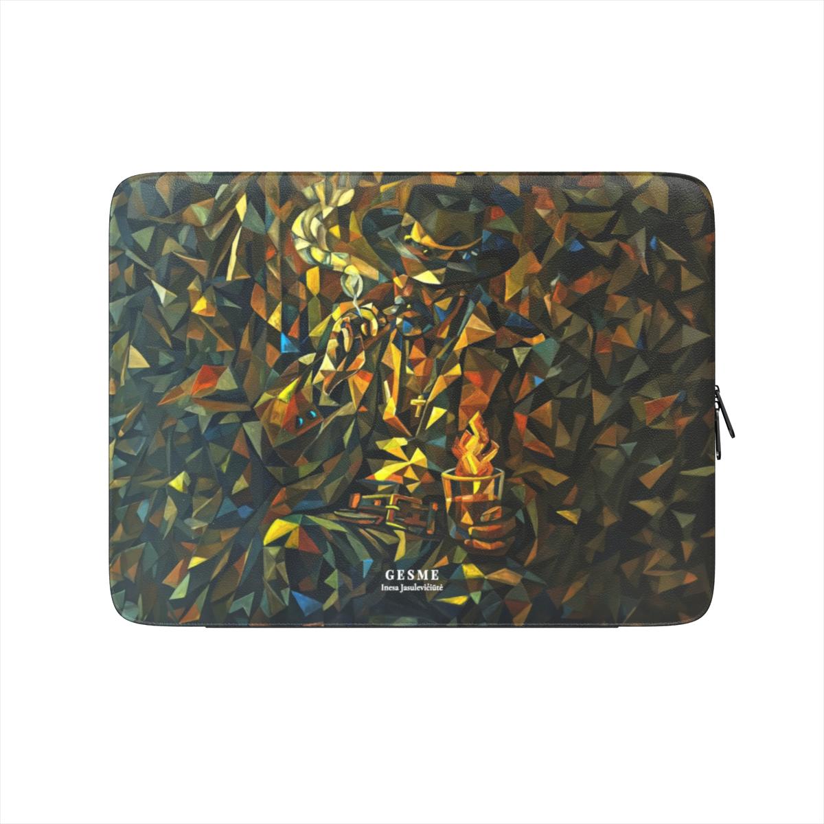 "A Sip of Fire Premium Laptop Sleeve" case