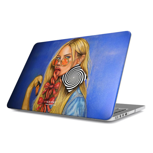 "Liežuvautoja MacBook" dėklas