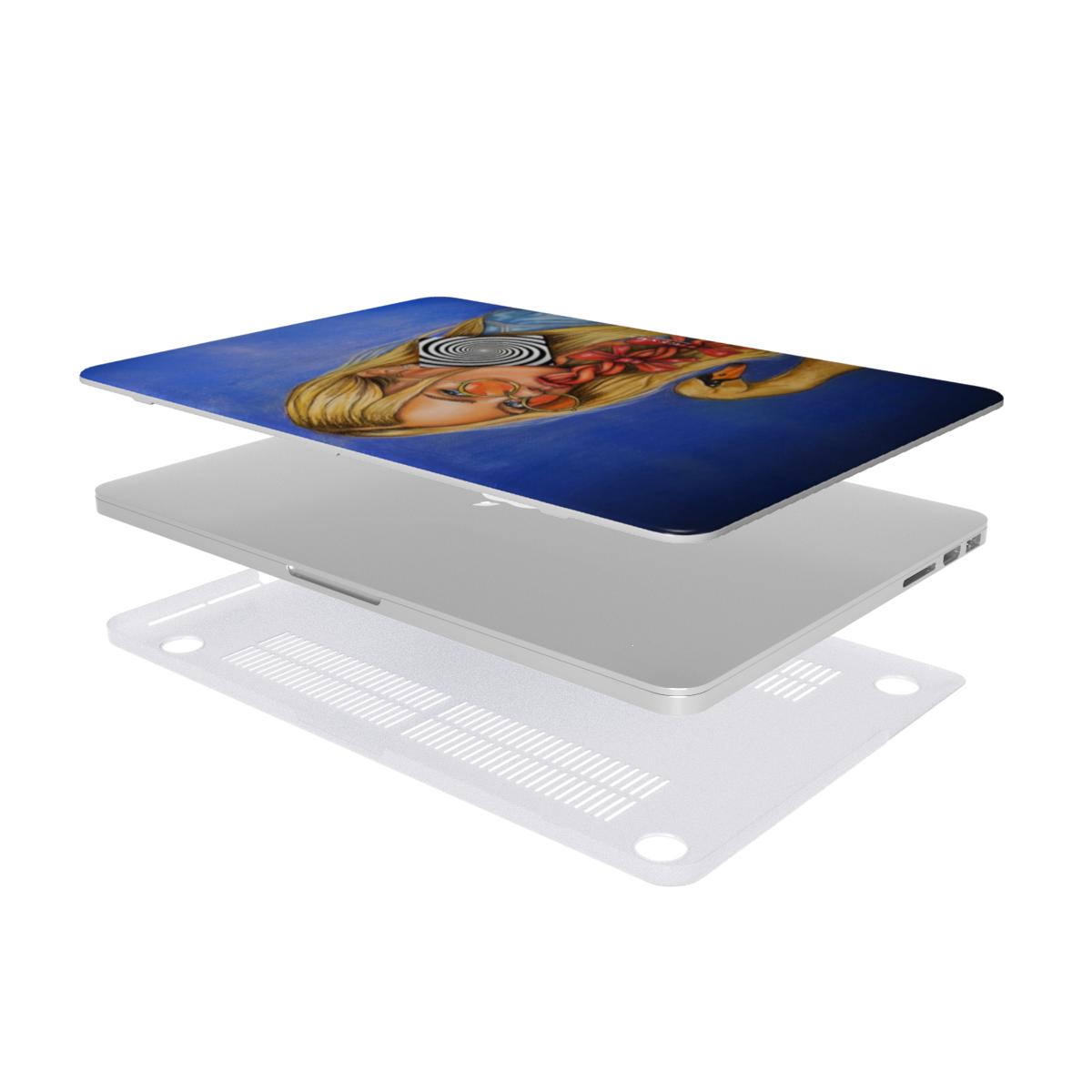 "Liežuvautoja MacBook" dėklas, papildomas vaizdas