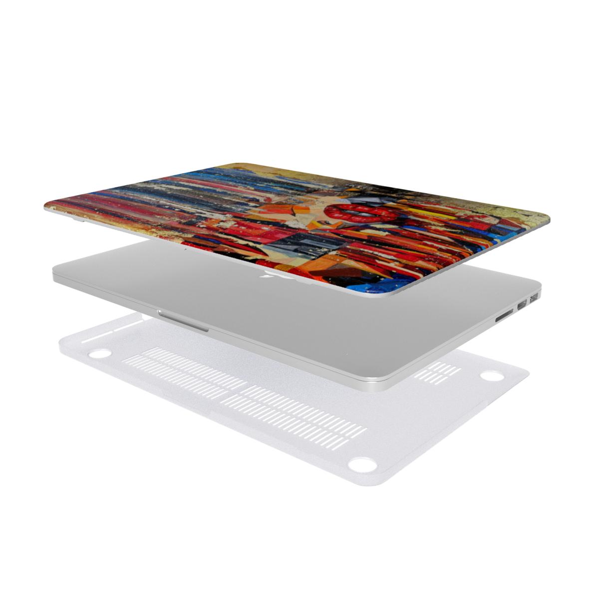 « Elle respire MacBook » – coque, vue supplémentaire