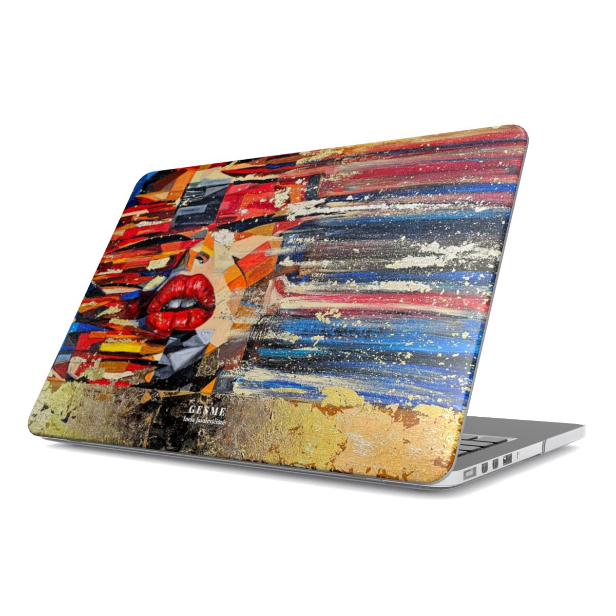 « Elle respire MacBook » – coque