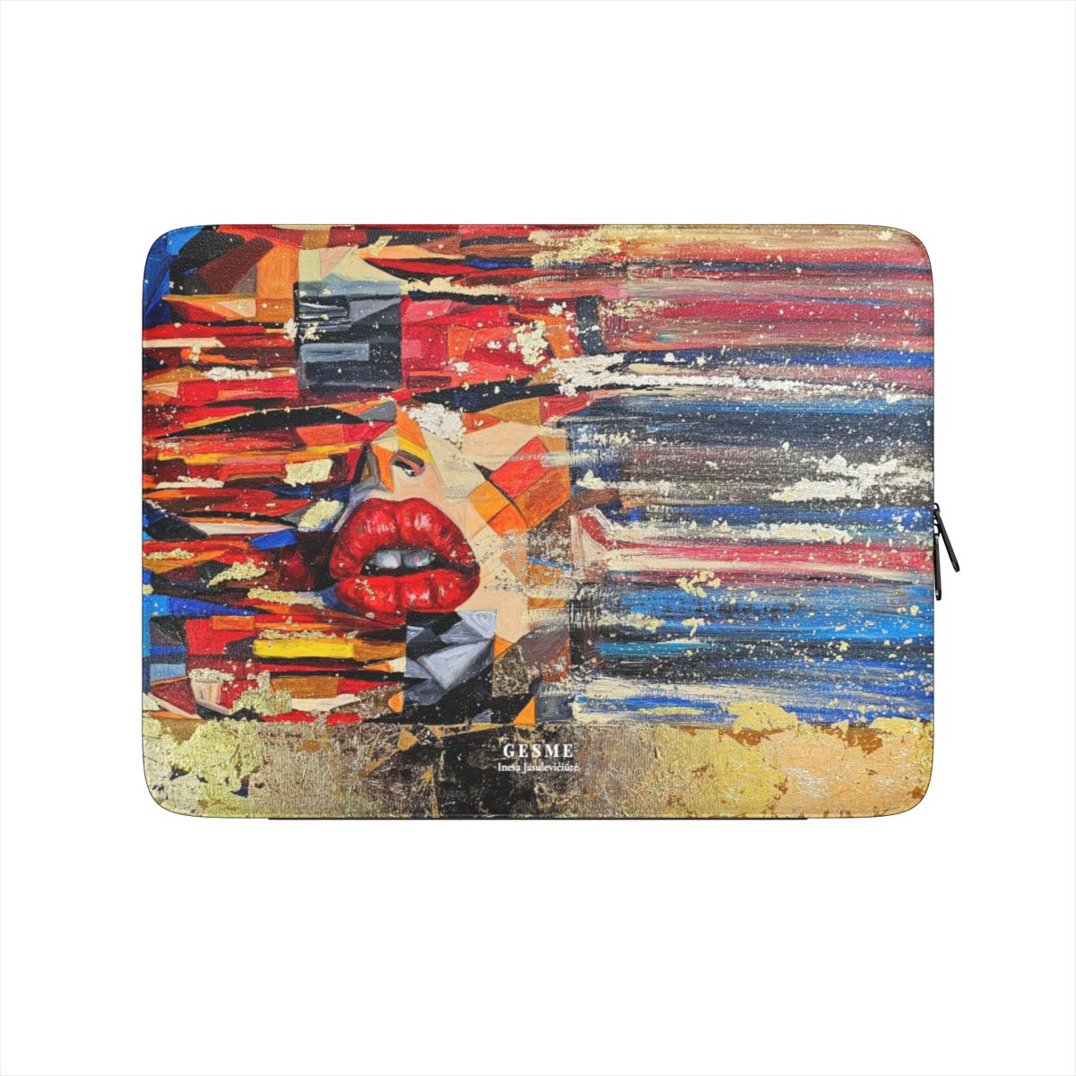 "Ona oddycha Etui premium na laptopa" etui