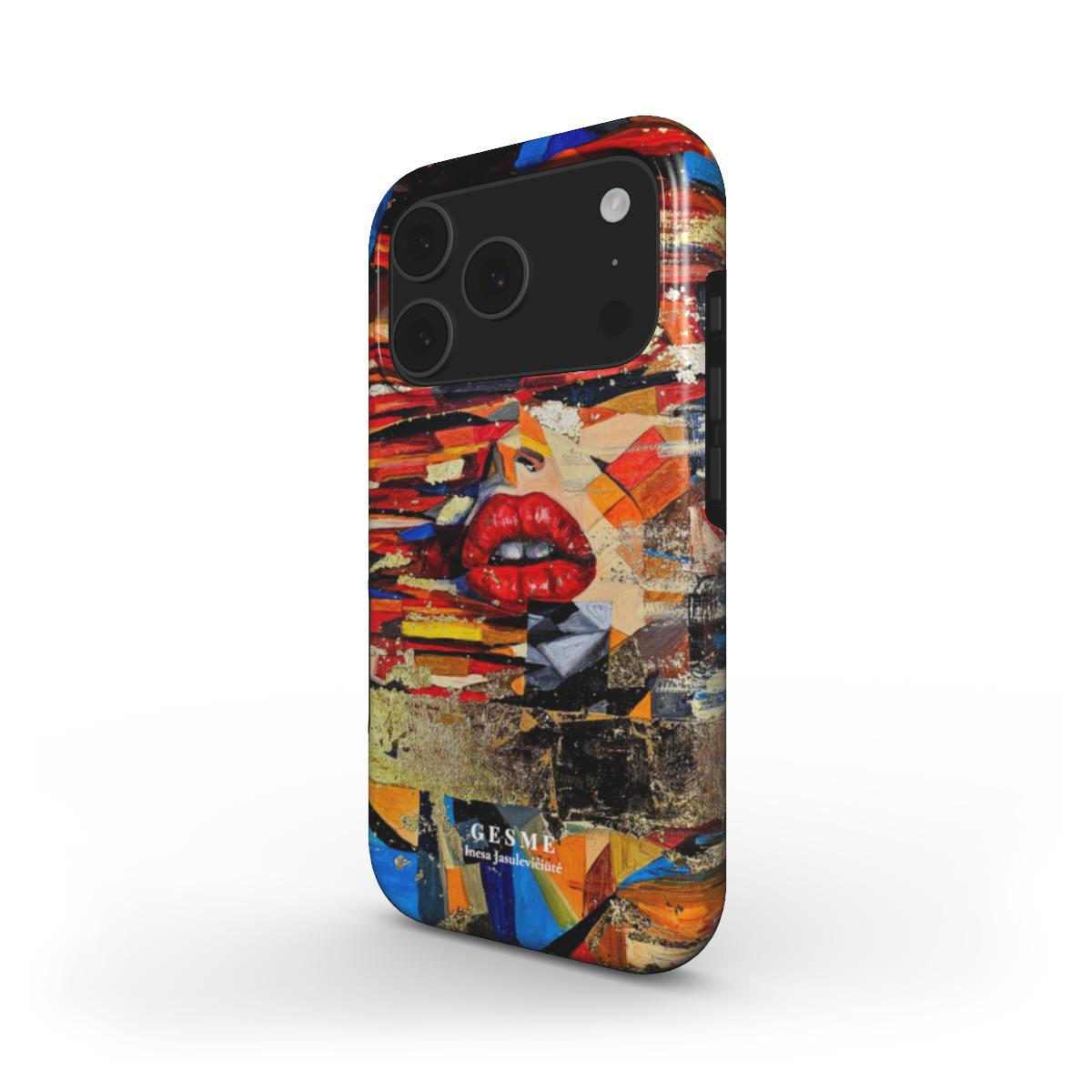 « Elle respire » – coque, un autre angle