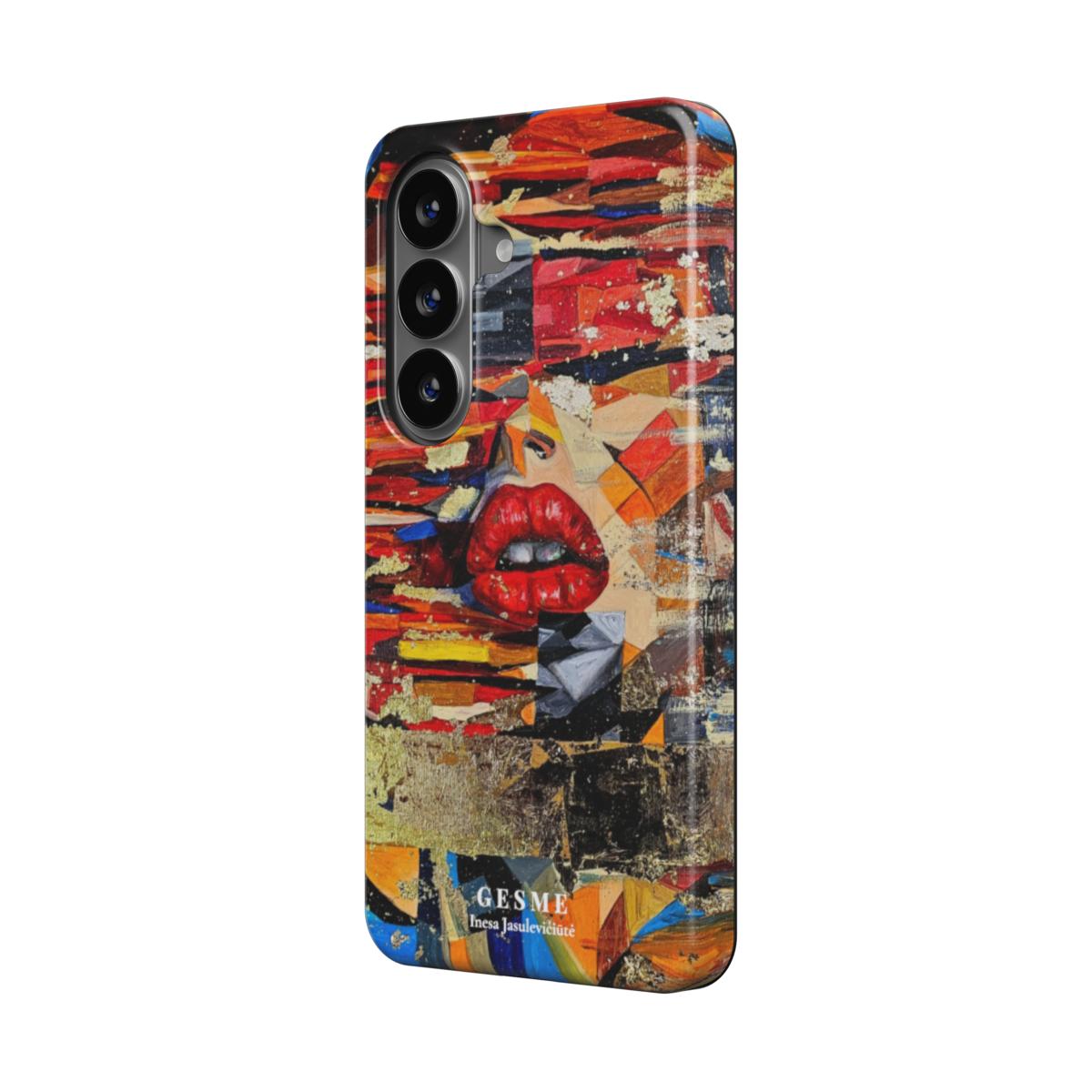 "She Breathes Magnetic" case, another angle