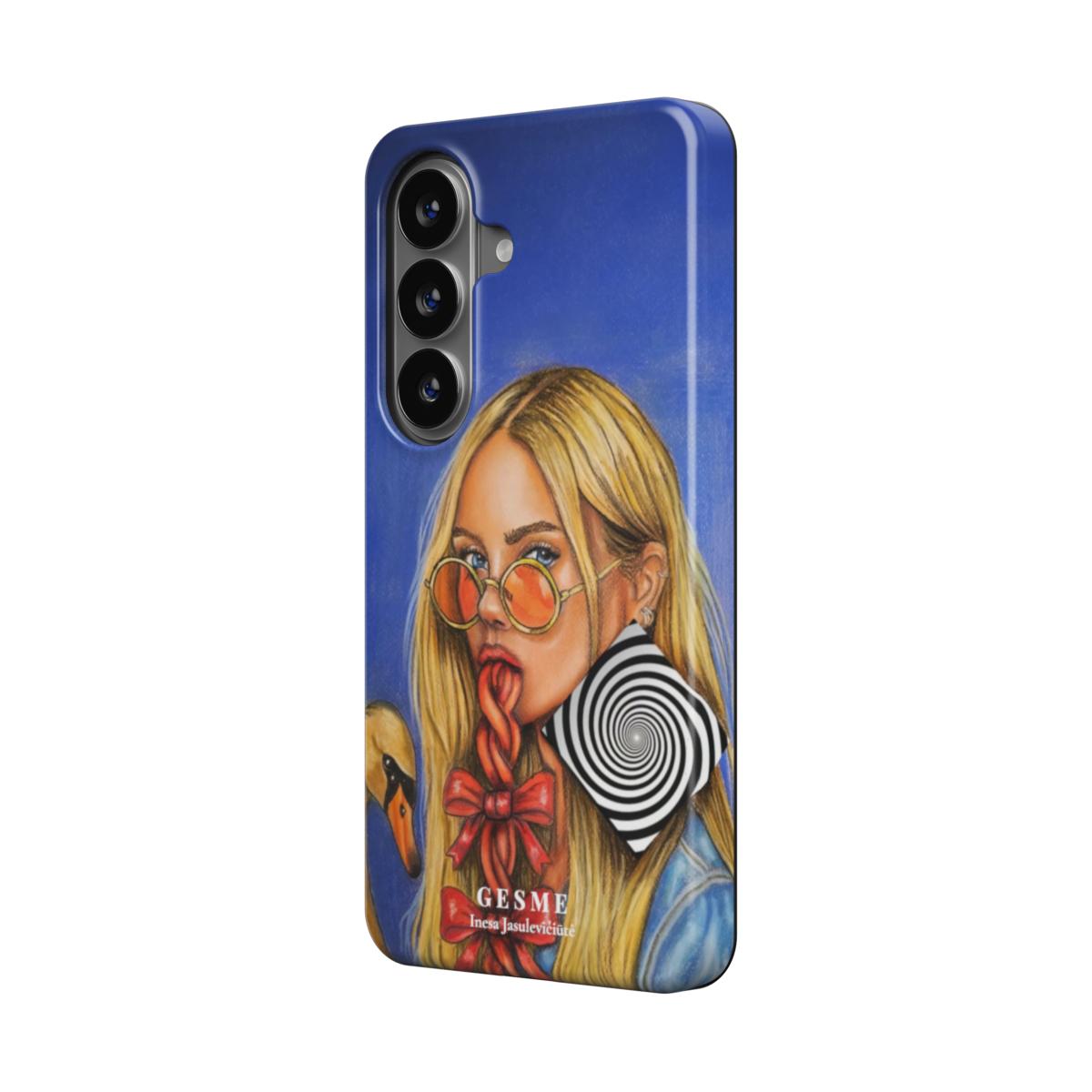 "The Gossip Magnetic" case, another angle