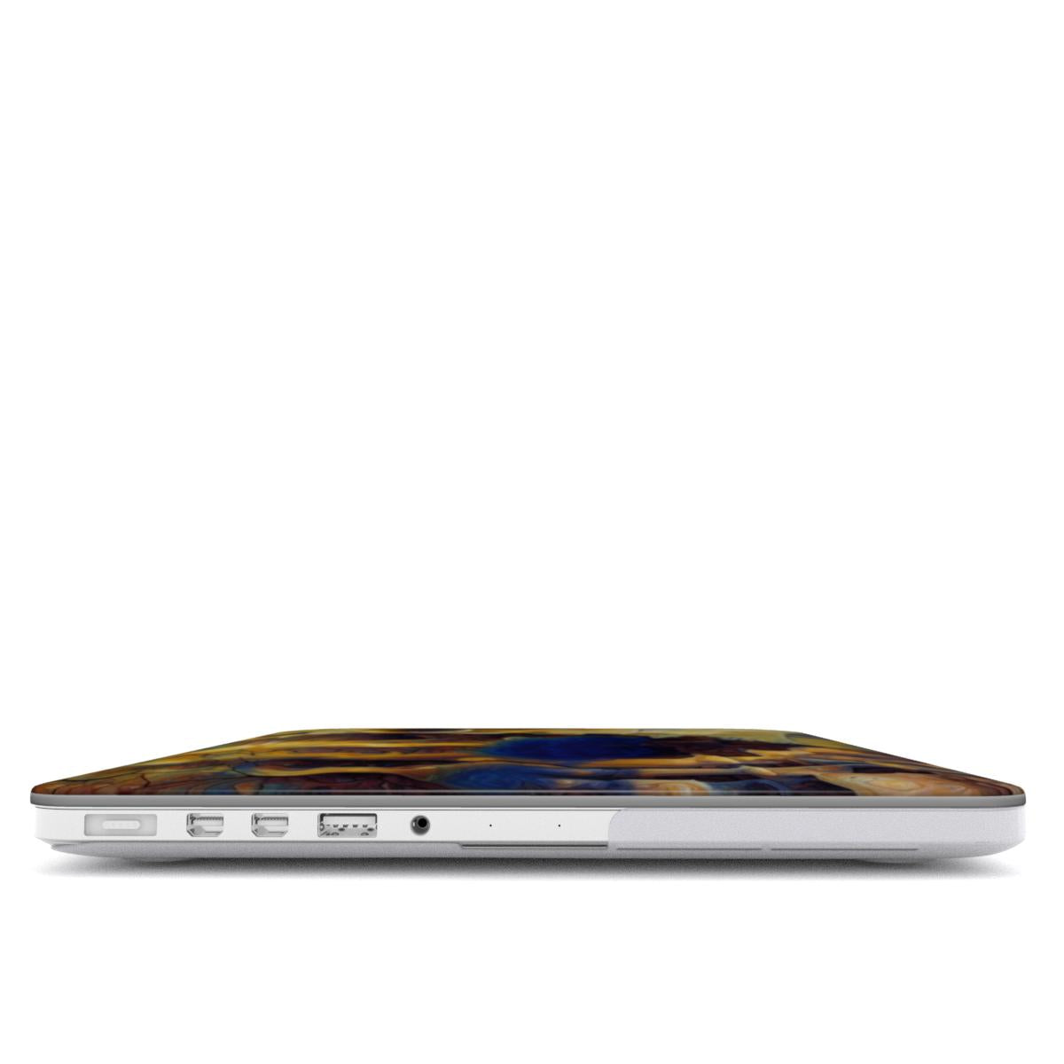 "Rudens Voratinkliai" MacBook dėklas, kitas kampas
