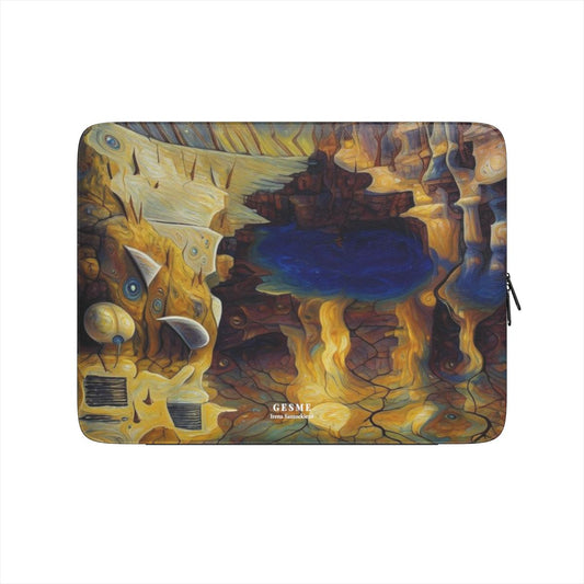 "Jesienne Pajęczyny" Laptop Sleeve