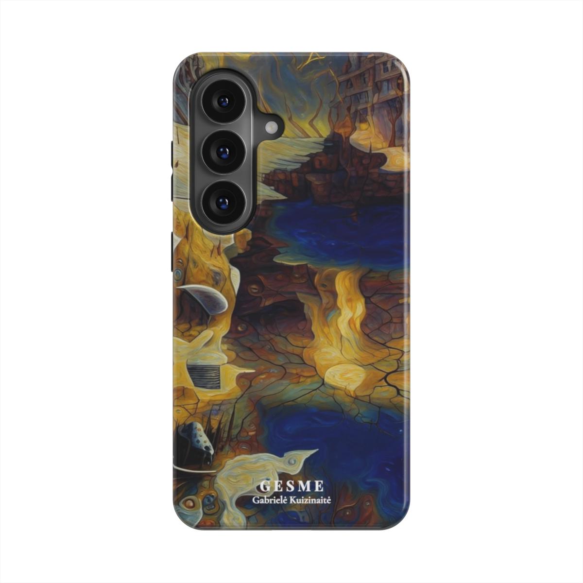 « Toiles d’automne » – coque Android